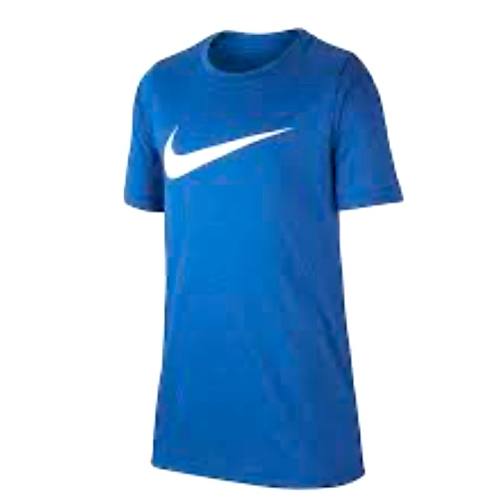 Nike Dri-fit blue the Nike Tee swoosh logo legend T shirt